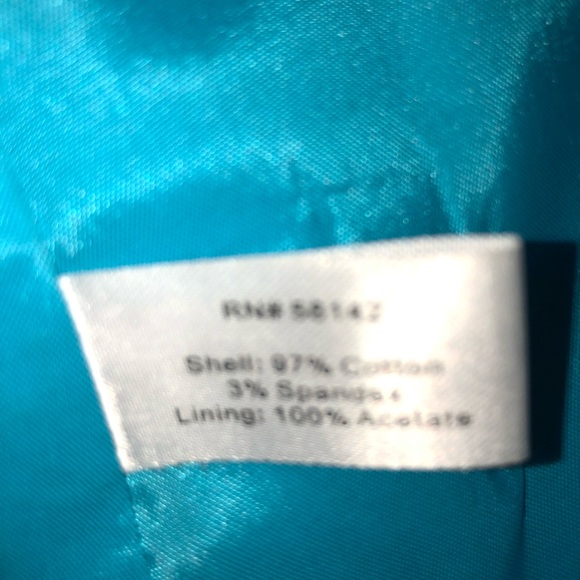 Boston Proper Floral Blazer. Size 2 - Picture 10 of 10